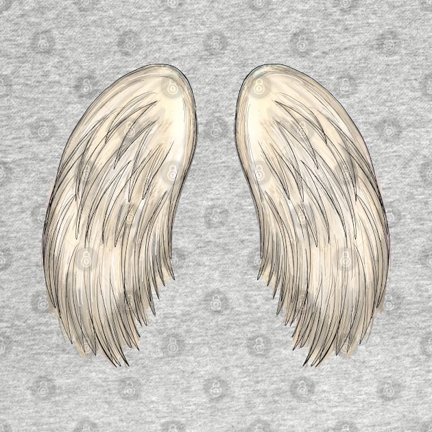 angel wings by ithacaplus